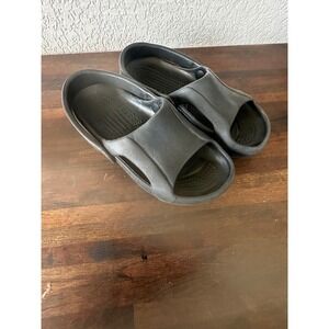 Crocs Black Slide Sandals Womens Size 7 Comfort Casual Slip On Shoes‎